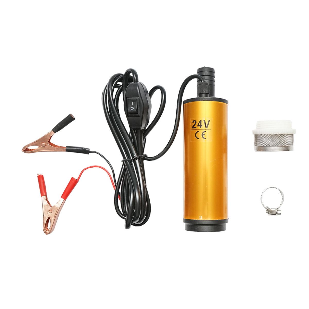 Submersible fuel transfer pump 24V diameter 51mm 30l/min Breckner Germany